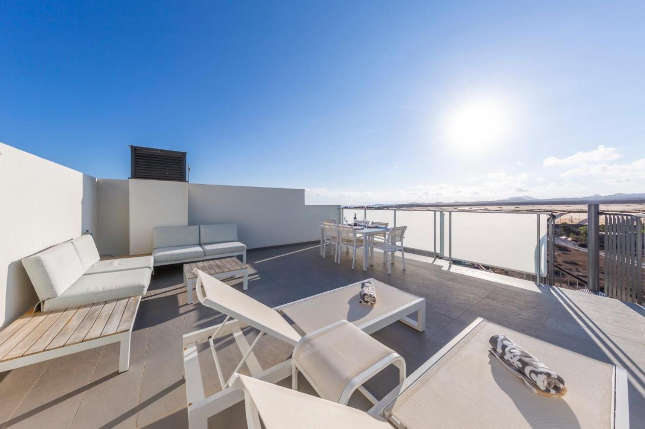 Medano4You The Casa Celou Penthouse La Tejita Extérieur photo