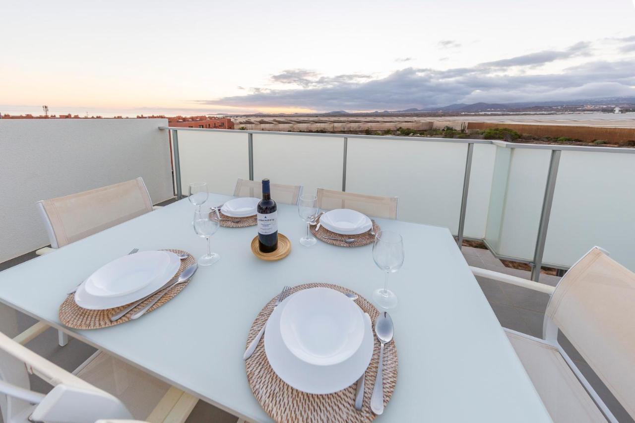 Medano4You The Casa Celou Penthouse La Tejita Extérieur photo