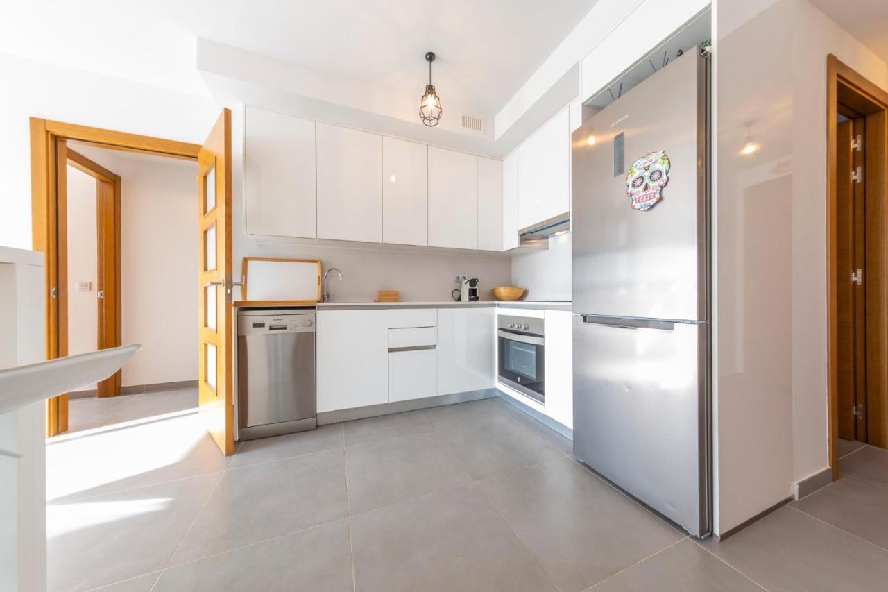 Medano4You The Casa Celou Penthouse La Tejita Extérieur photo