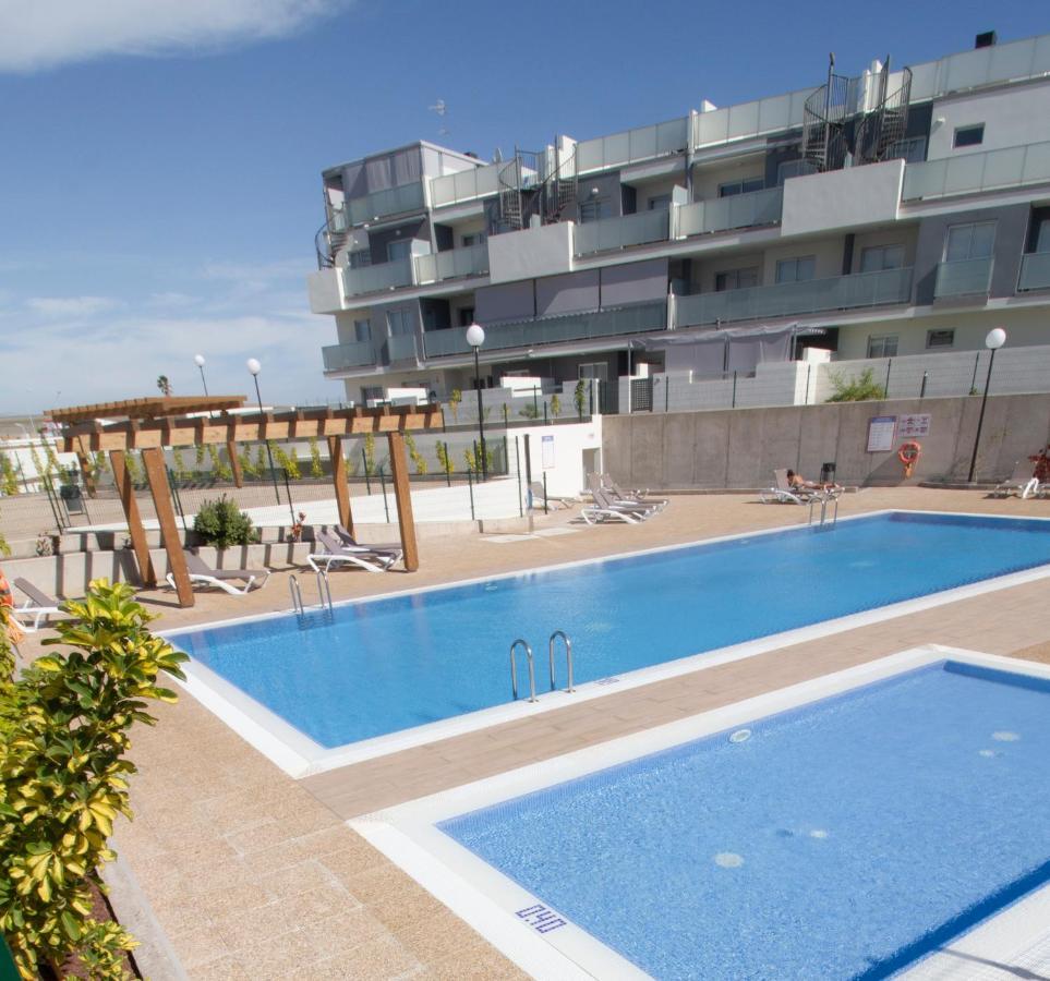 Medano4You The Casa Celou Penthouse La Tejita Extérieur photo